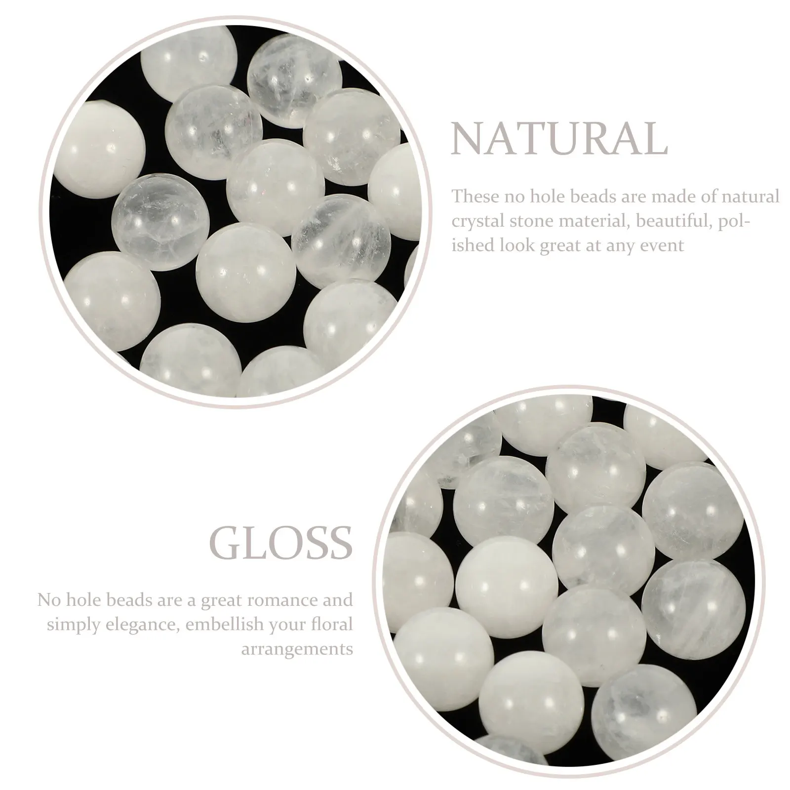 

50 шт. натуральных кристаллов без отверстий для декора роллеров, украшения дома, центральных элементов стола, рукоделия, наполнитель для организации пространства