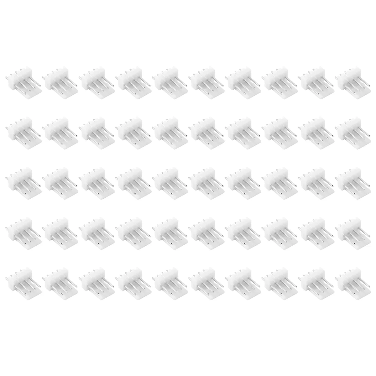 Y37A 50 個 KF2510 コネクタ 2.54 ミリメートルオスピンヘッダ 4 ピンファンコネクタ ASIC マイナー Antminer S9 Z9 Z15 L3+ DR3 T2T A9 A1 A10 用