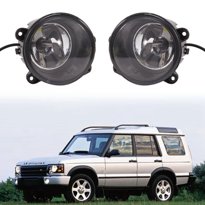 

1Pair Car Front Bumper LED Fog Lights Assembly Driving Lamp Foglight For Land Rover Discovery 2 3 Range Rover Sport L322