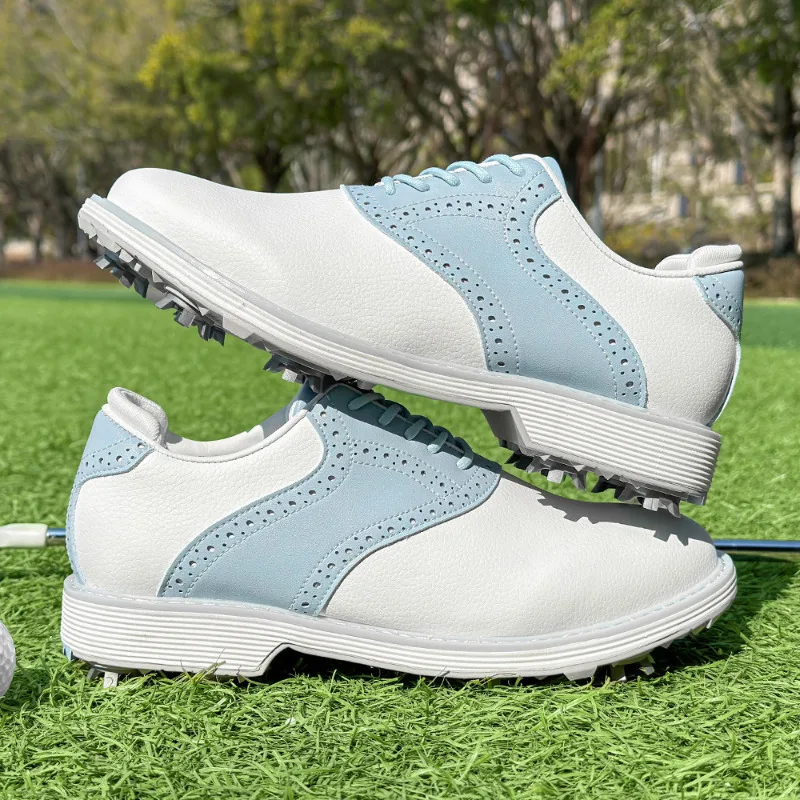 

New Golf Men Shoes Non Slip Lightweight Shoes for Golfers Male Outdoor Gym Golfing Footwears