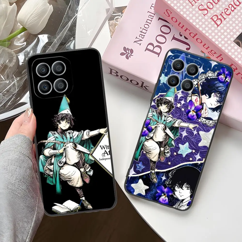Funda de teléfono Witch Hat Atelier Agott para Honor 90 80 70 60 50 30 20 10 9 8 7 Pro S SE Lite 5G, funda suave de TPU a prueba de golpes