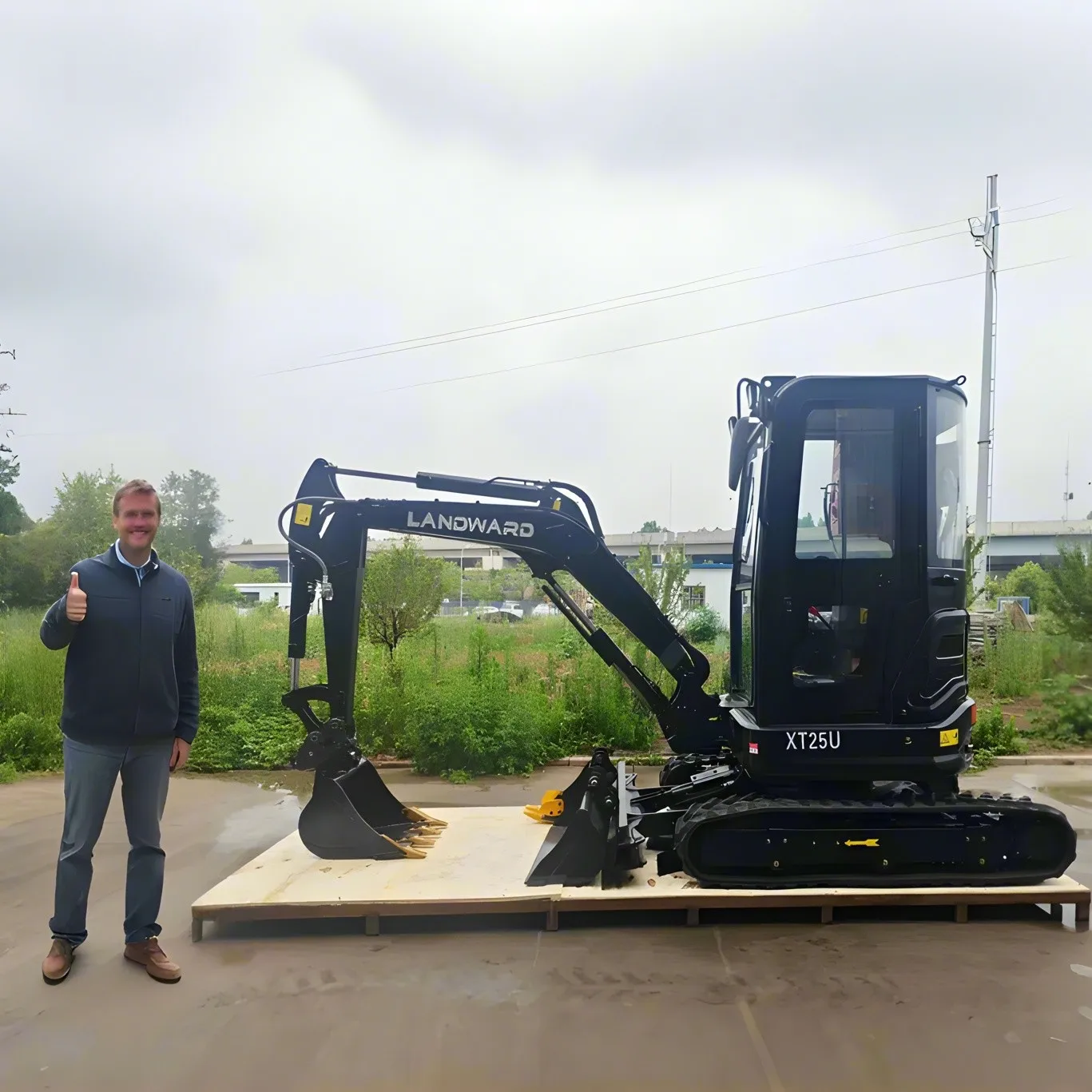 

Agricultural customization 1.8 ton Mini Excavator Crawler Small Micro Digger EPA/CE 1800kg Hydraulic Mini Excavators Price