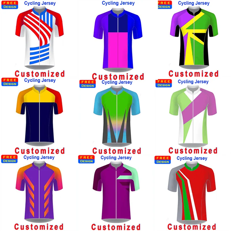 Custom Bicycle Club Team Enduro Cycling Jersey, MTB Shirt, Bikecross, Ciclismo, Logo Name, DIY Design Jacket, Sport Clothes