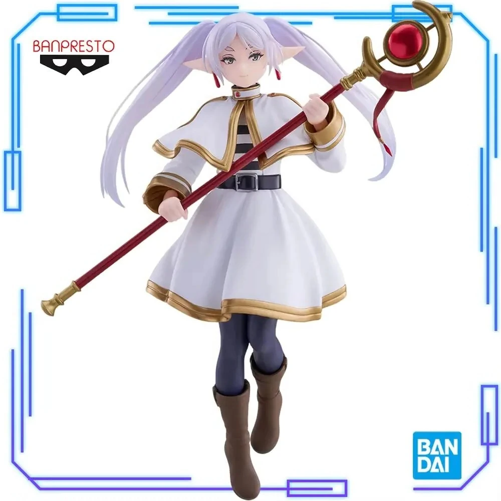 

In Stock Bandai Original Genuine Banpresto Anime Frieren:Beyond Journeys End Frieren Grandista 26cm Collections Model Toy Figure