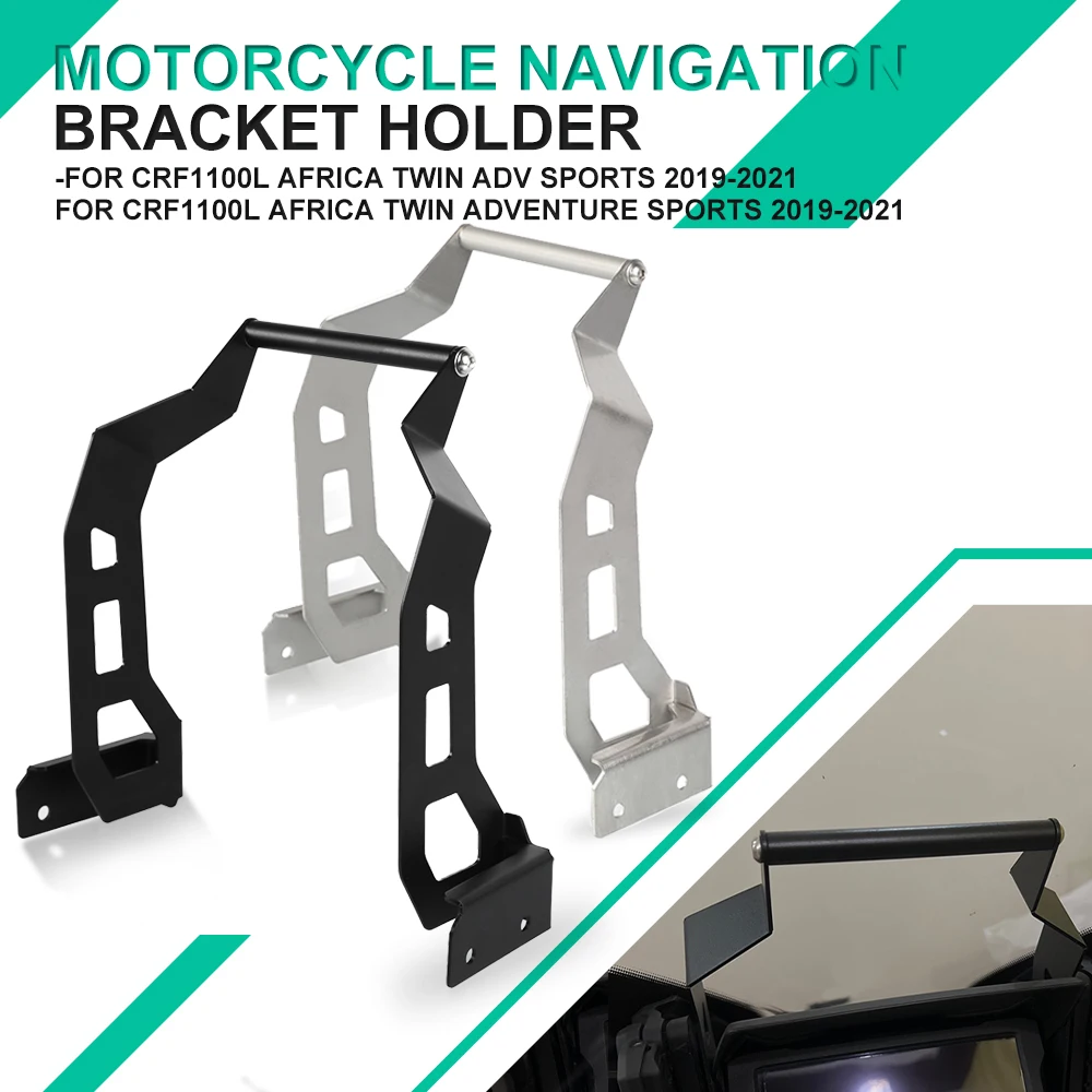 

GPS Mobile Phone Navigation Bracket Holder For HONDA CRF 1100 L ADV SPORTS CRF1100L AFRICA TWIN ADVENTURE SPORTS 2019 2020 2021