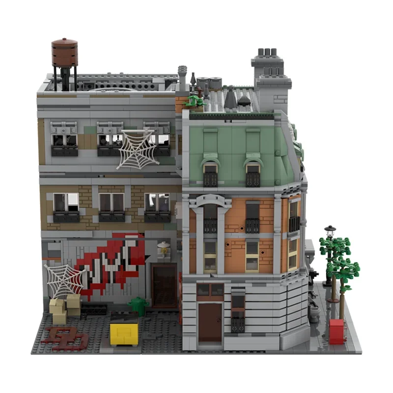 2298 pièces MOC Sanctum Sanctorum Expansion modèle modulaire blocs de construction jouet Architecture idée éducation brique cadeau de noël enfants