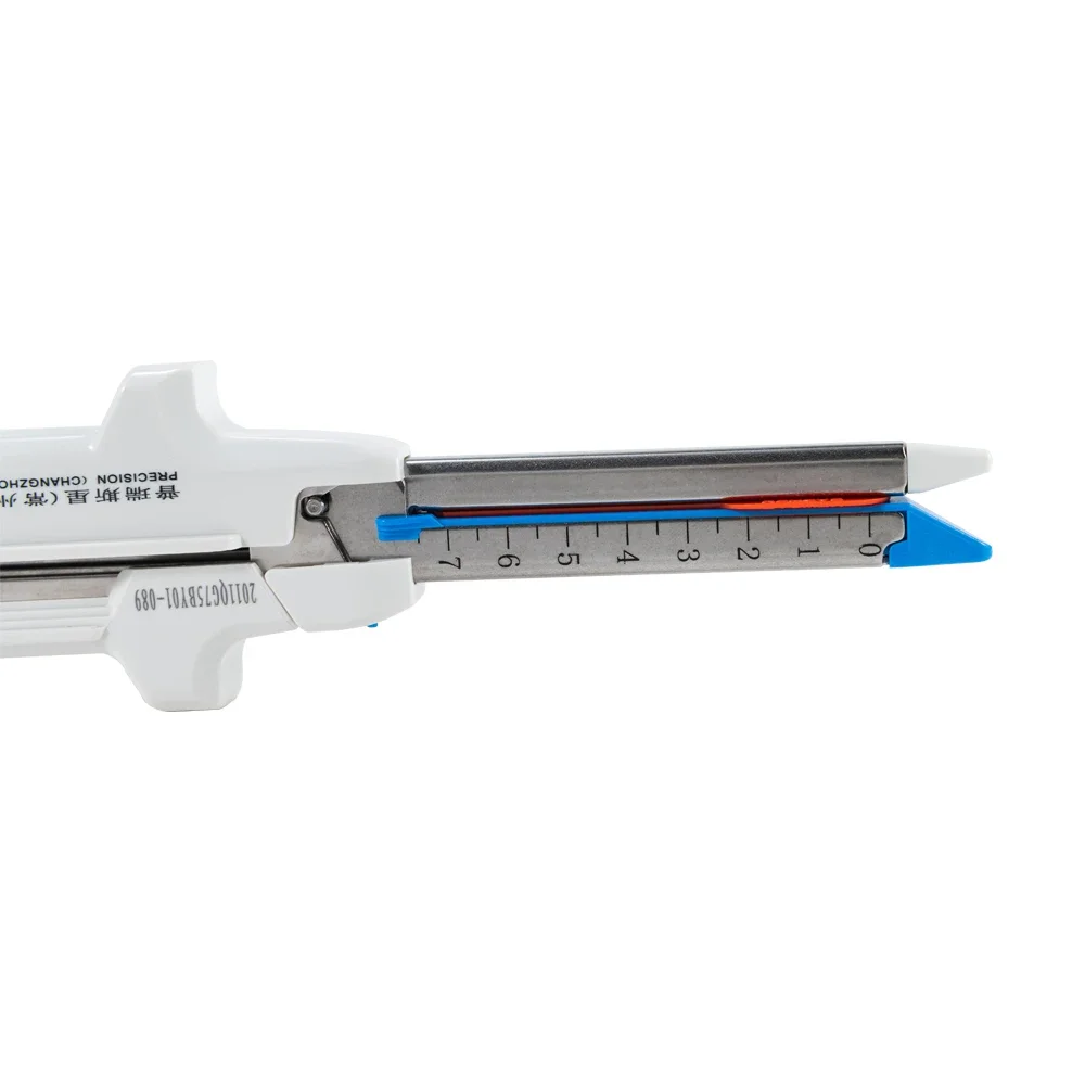 laparoscopic linear cutter stapler and cartridge unit loading DST blue green reloads 3.8mm 4.5mm height reloads