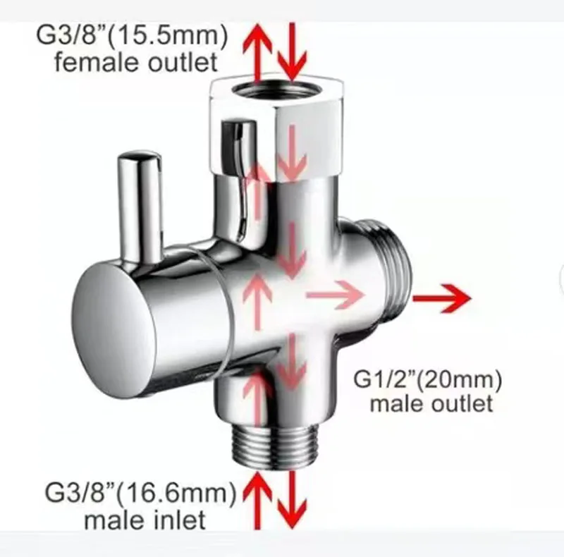 7/8 klozet kout klapka voda bateriové zapalování značky rozprašovací pistole sprcha klapka 1/2 three-way 3/8 jeden v dva vyndat voda bateriové zapalování značky klapka