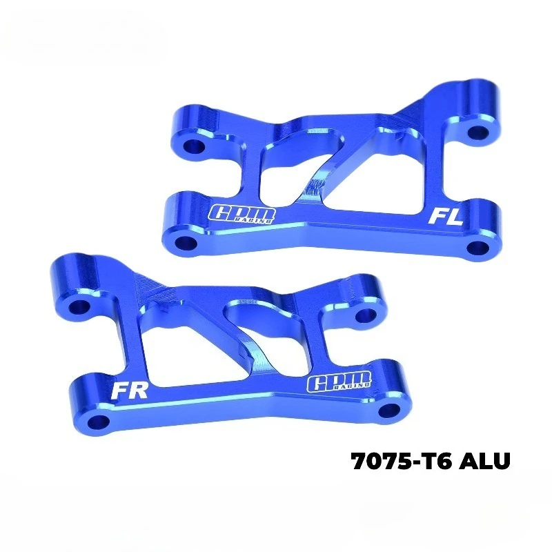 

7075-T6 MINI SLASH Aluminum Alloy Front Upper Swing Arm Remote Control Car Toy Accessories