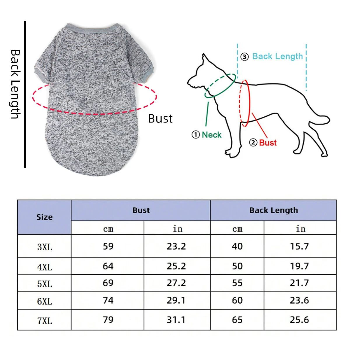 Dog Sweatshirts For Medium and Large Pet Golden Satsuma Huskies Border Collies Autumn and Winter Clothes Pet Supplies Clothing