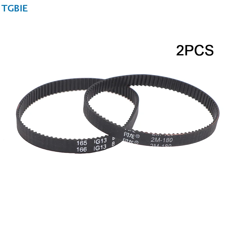 [TL]2pcs Timing Drive Belt 2GT/2M Perimeter 140 142 150 160 180mm Width 6mm Synchronous Conveyor Spare Part For Vaccum Cleaner