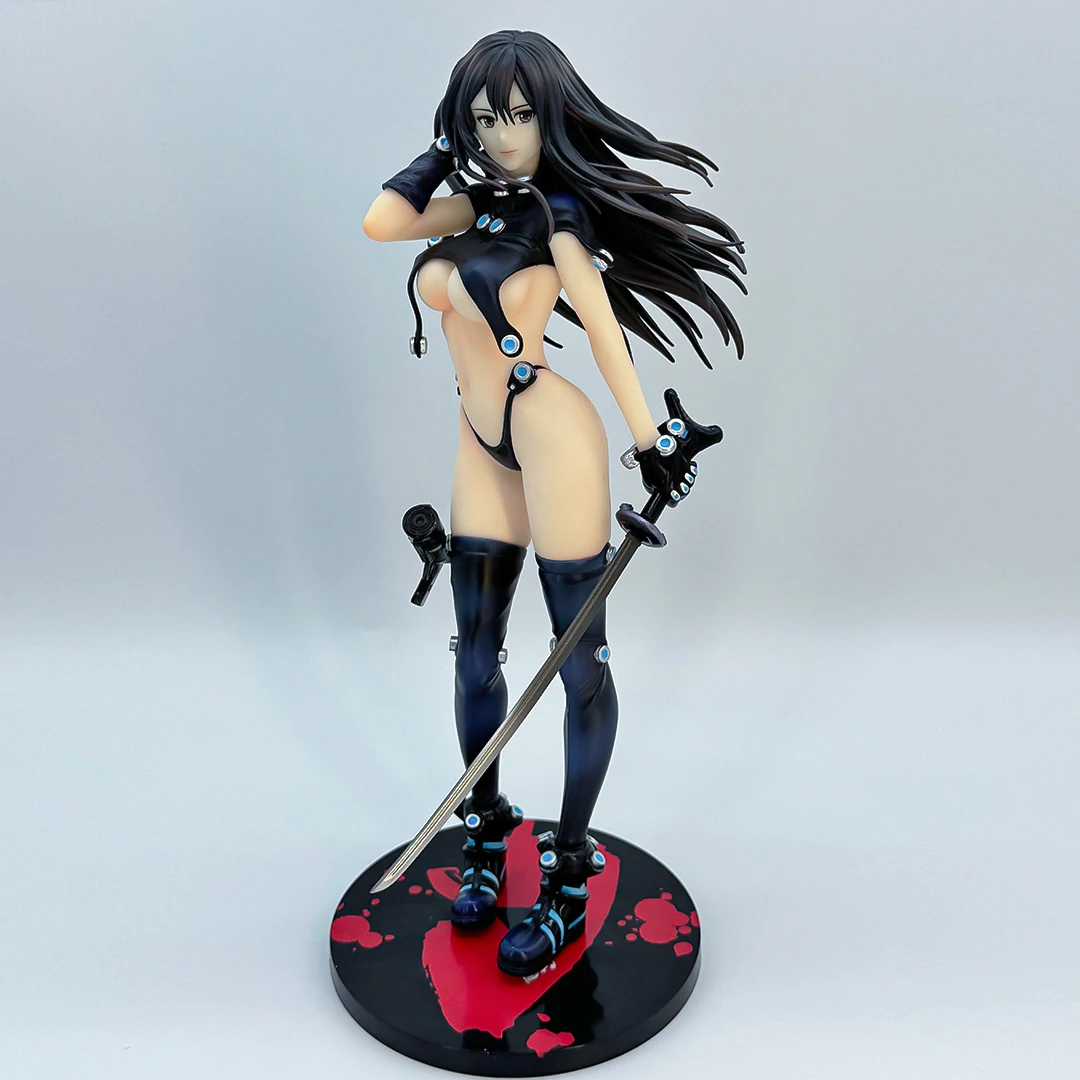 Figura QuesQ GANTZ 1/7, GANTZ:O Shimohira Reika, Figura de Anime, PVC, Figura de Acción, Juguete de Alta Calidad, Estatua Coleccionable, Muñeca, Regalo