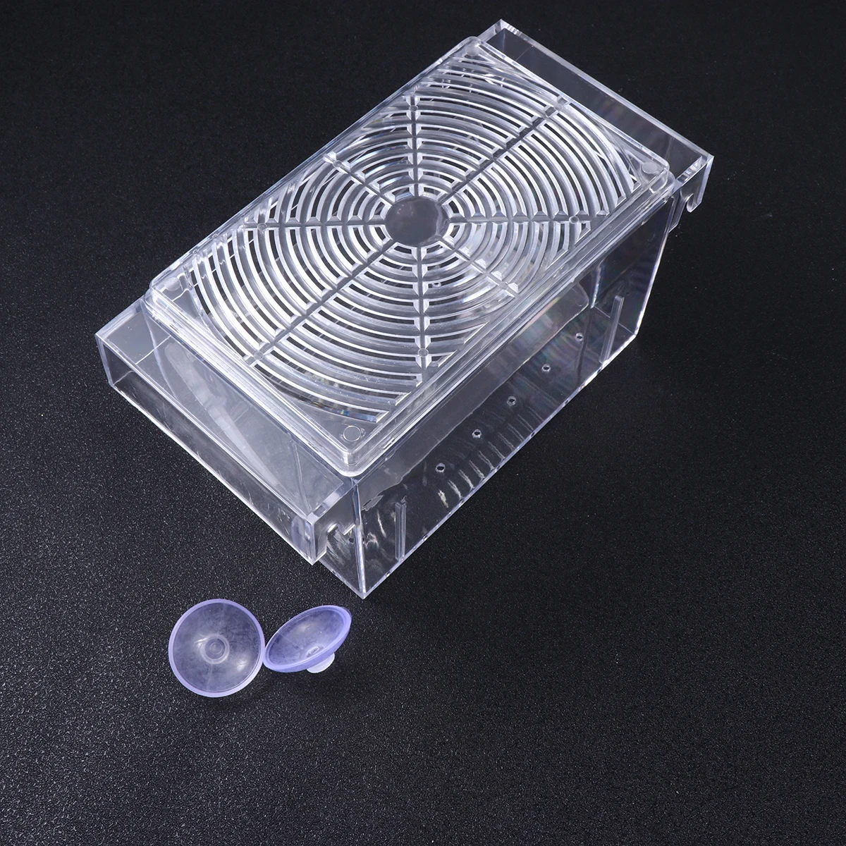 

1PC Breeding Tank Aquarium Isolation Transparent Acrylic Fish Hatching Box for Newborn Juvenile Pregnant Fish Pet
