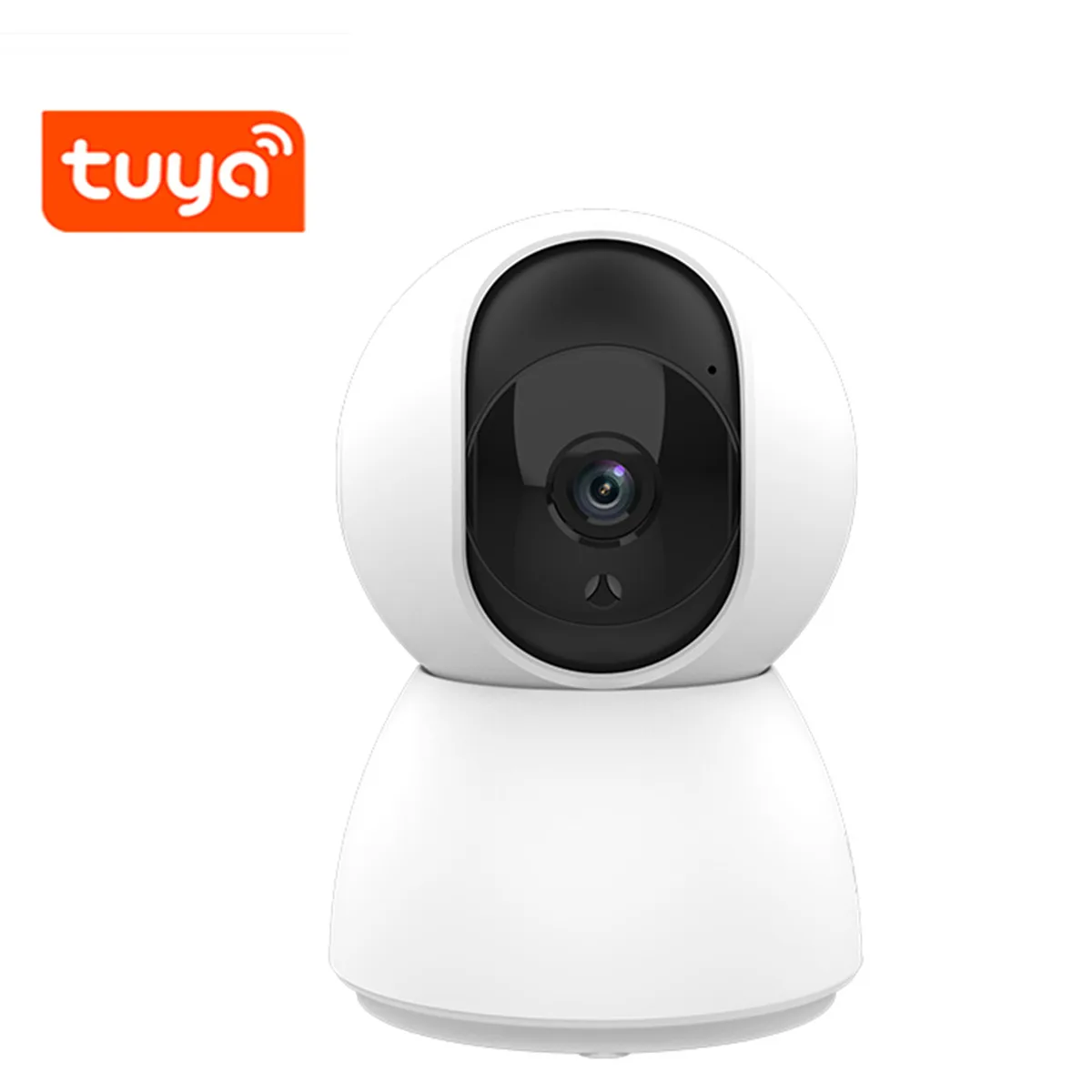 2MP 1080P Tuya APP Draadloze PTZ IP Dome Camera AI Humanoïde Detectie Auto Tracking Intercom Babyfoon