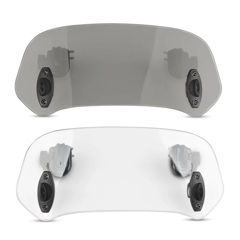 Motorfiets Voor Honda CRF150R CROSSRUNNER 800 Deauville NT 600 700 FMX650 Voorruit Extension Spoiler Voorruit Air Deflector