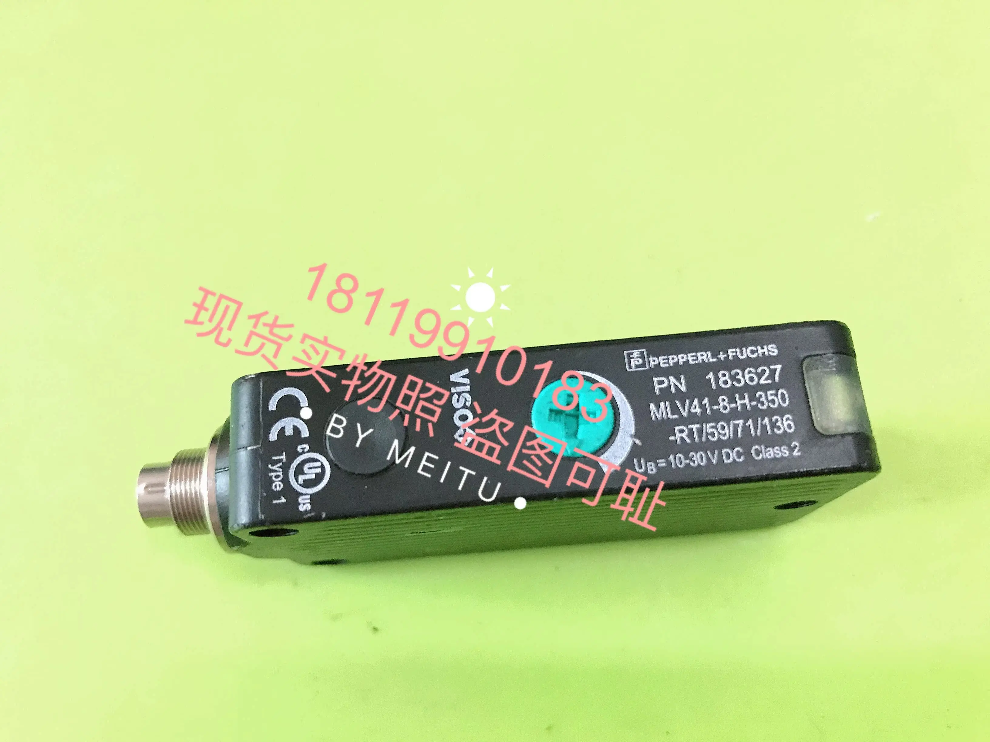 P+F Photoelectric Switch MLV41-8-H-350-RT/59/71/136 183627 Stock