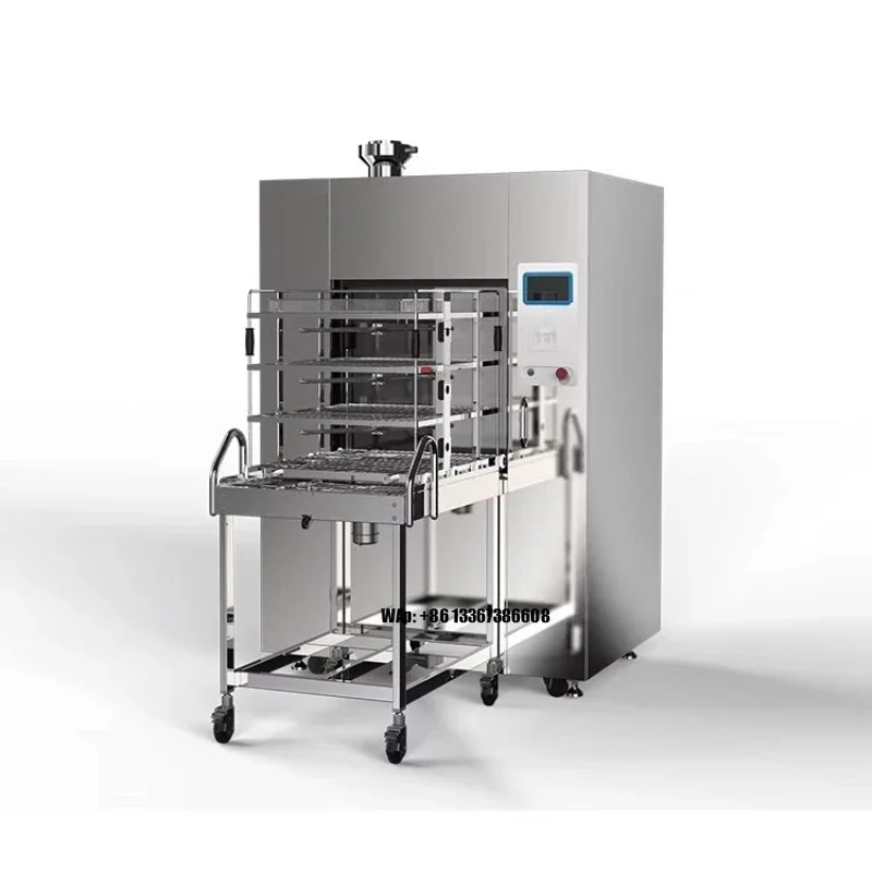 Large-Scale 530L Automatic Medical Cleaning Machine Double Door Surgical Instrument Disinfector Hospital Sterilization Equipment