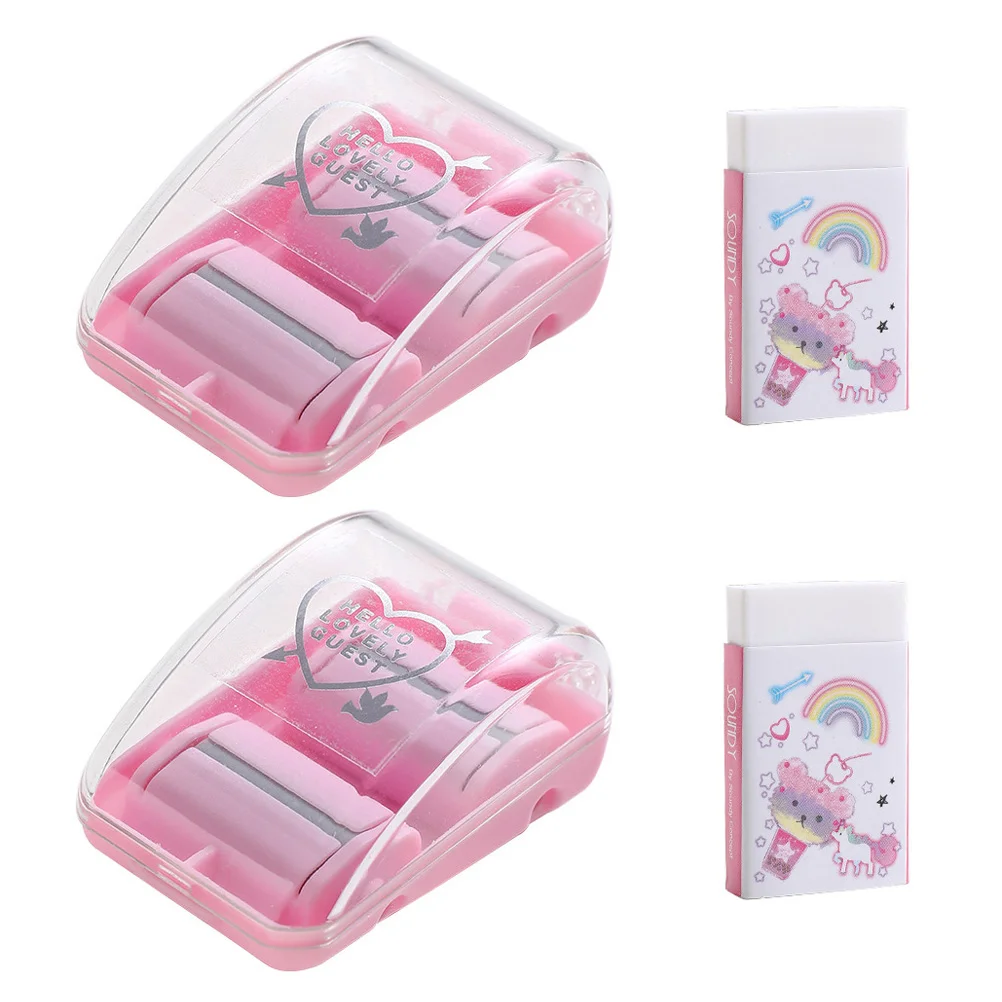 2 sets Desktop Cleaner Draagbare Kruimelverzamelaar Mini Gum Accessoires Lichtgewicht Accessoire Plastic Roller Home