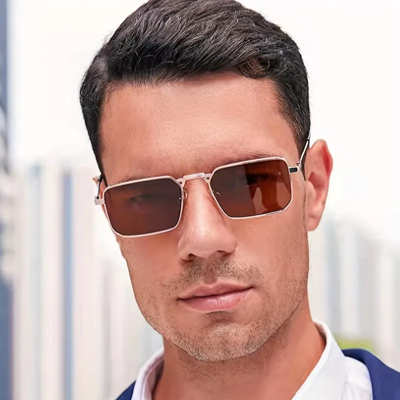 1 Stück modische Unisex-Brille, ideale Foto-Requisiten und Alltagsaccessoires, perfektes Geschenk für Partys und Festivals