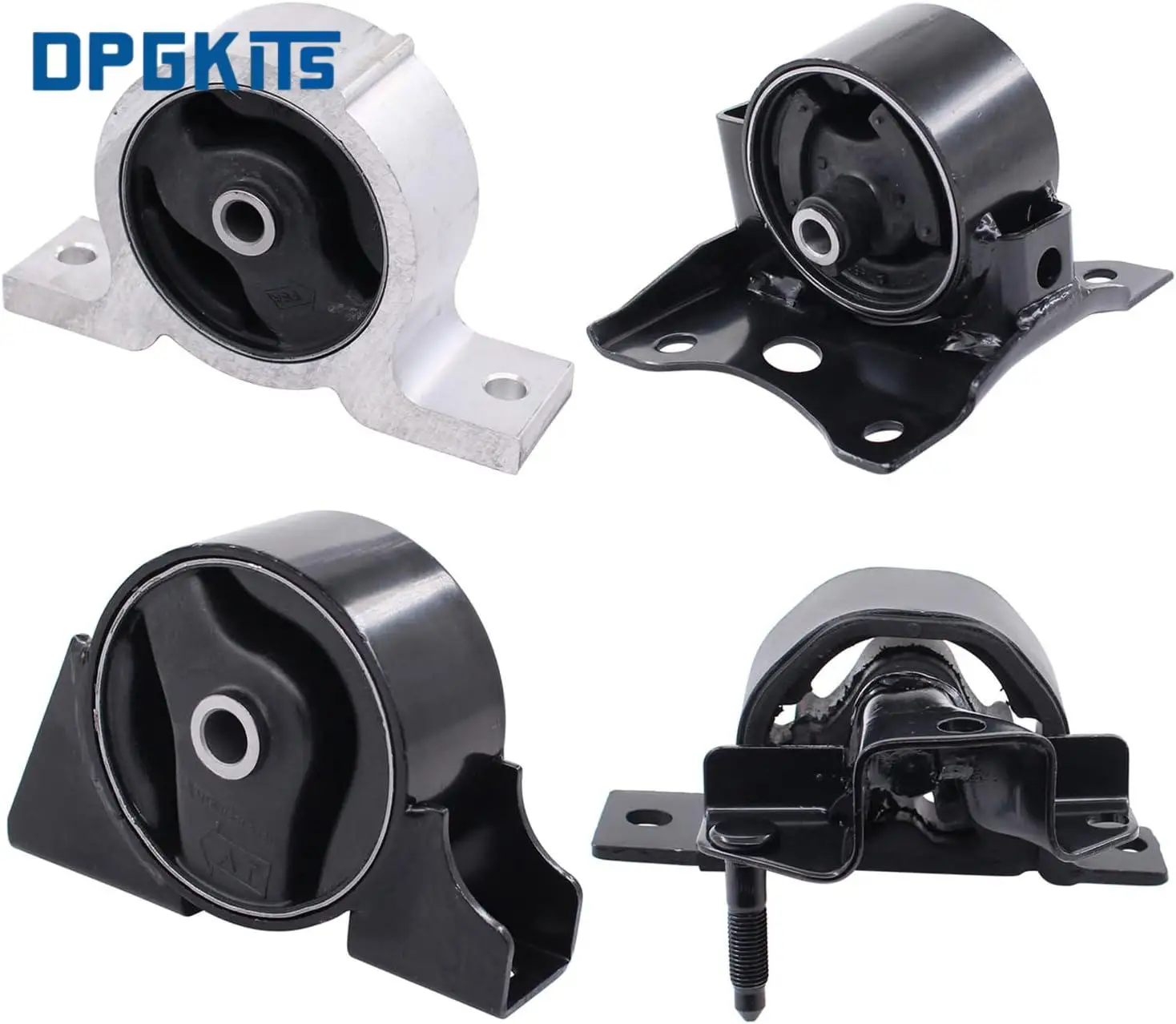 

DPGKITS 4PCS Engine Motor Trans Mounts 112704Z000 112214M400 112704M400 For 00-06 Nissan Sentra 1.8L Automatic A7314 A7315 A4305