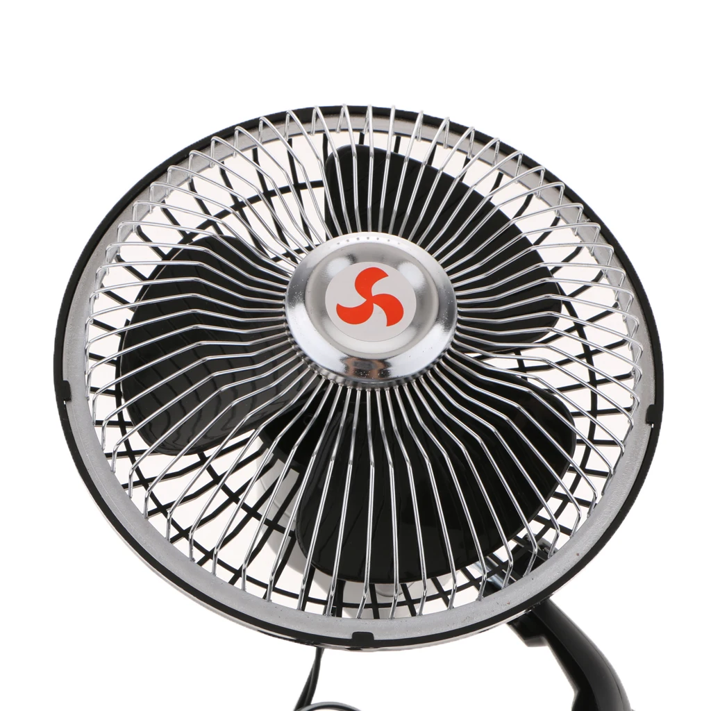 6 inch 12V Windshield Electric Fan Cooling System Cooler for