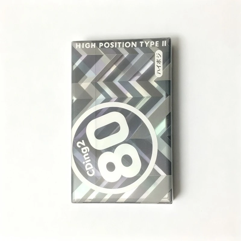 100% Original New For TDK CDing2 80min Type II Blank Cassette For Three-Head High-End Duplication