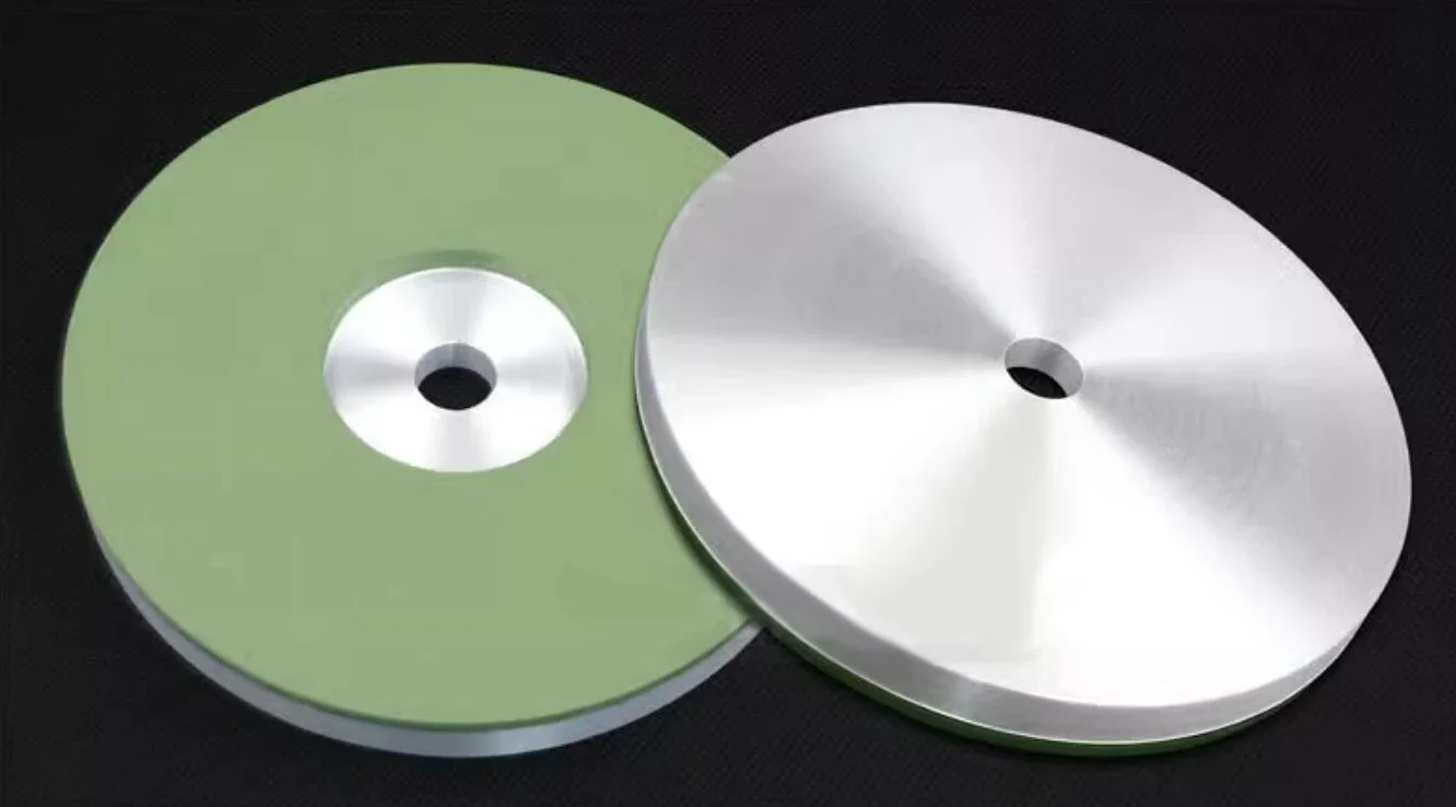 Resin Bond Diamond Polishing Disc Wet & Dry Use Multi‑size for Marble Granite Glass Jade Agate Polishing Work