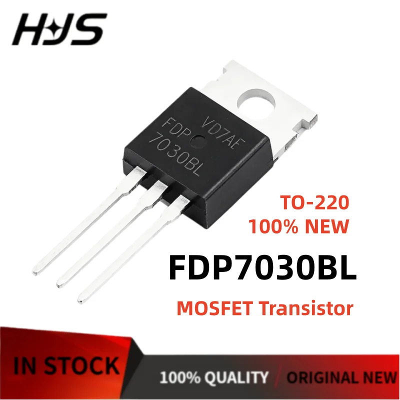 10-20-30PCS 100% quality FDP7030BL FDP7030 MOSFET Field effect Transistor TO-220