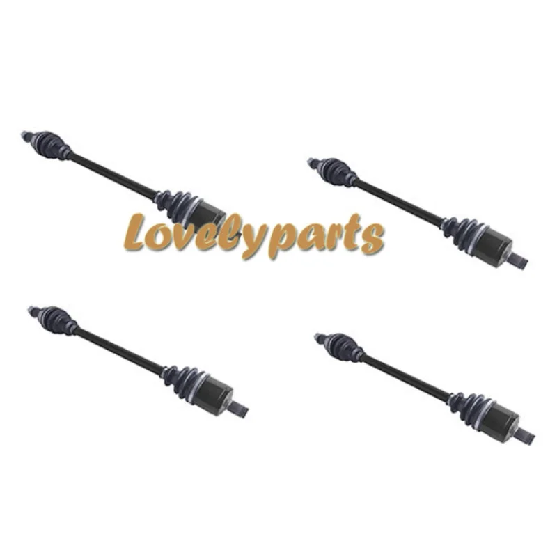 4X Front Left Right CV Joint Axle 1332637 for Polaris Brutus Ranger Crew XP 1000