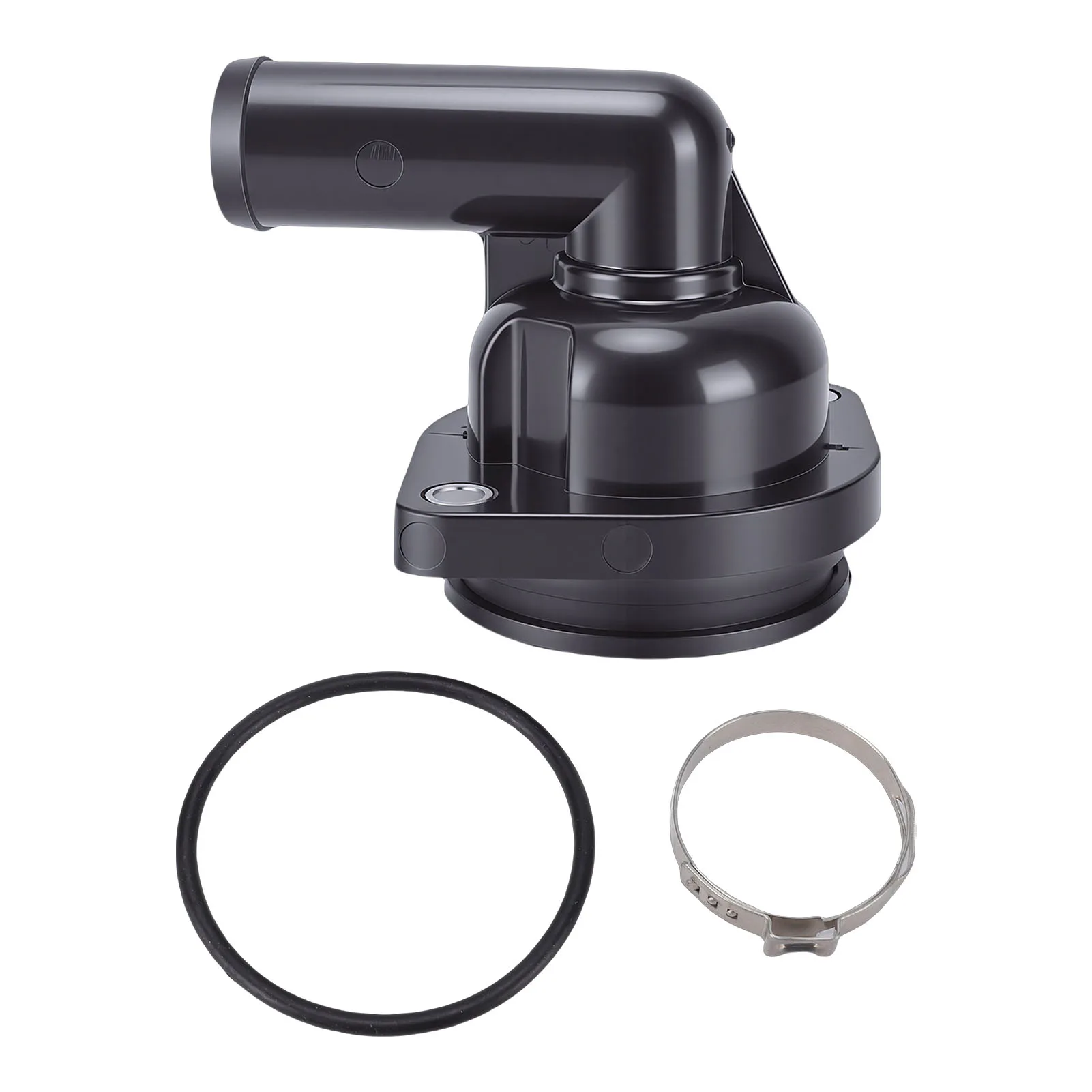 

Thermostat Housing Assembly for 75 80 90 100 115 135 150 Horsepower Outboard Motor 892864T06 Engine Coolant Thermostat and Housi