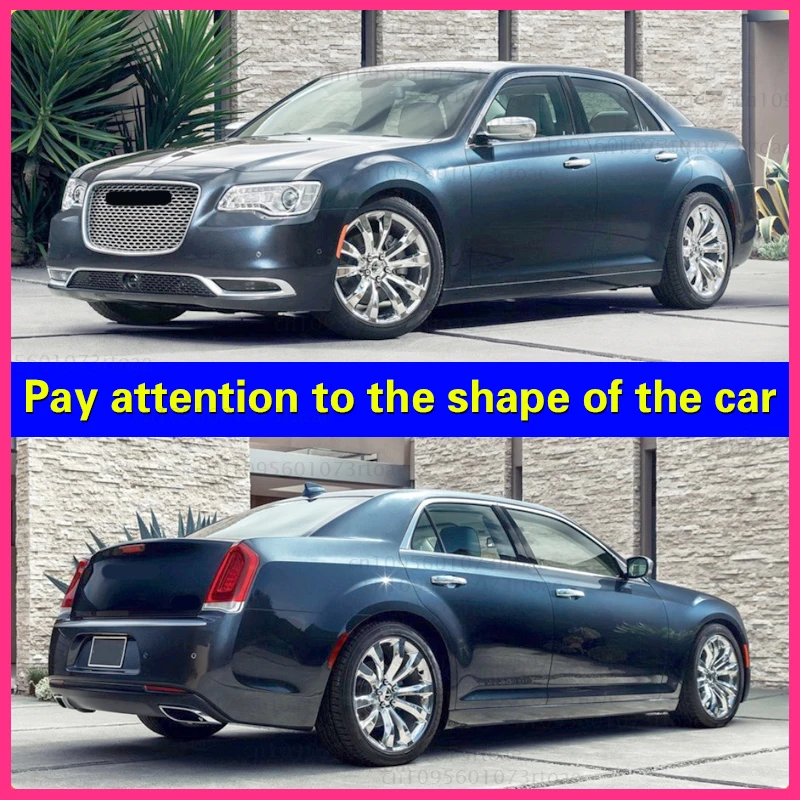 For Chrysler Sebring 300C 2013-2021 2014 2015 2016 Cladding Splash Mud Flaps Mud guard Mudflap Accessories 4 PCS Car Mudguards