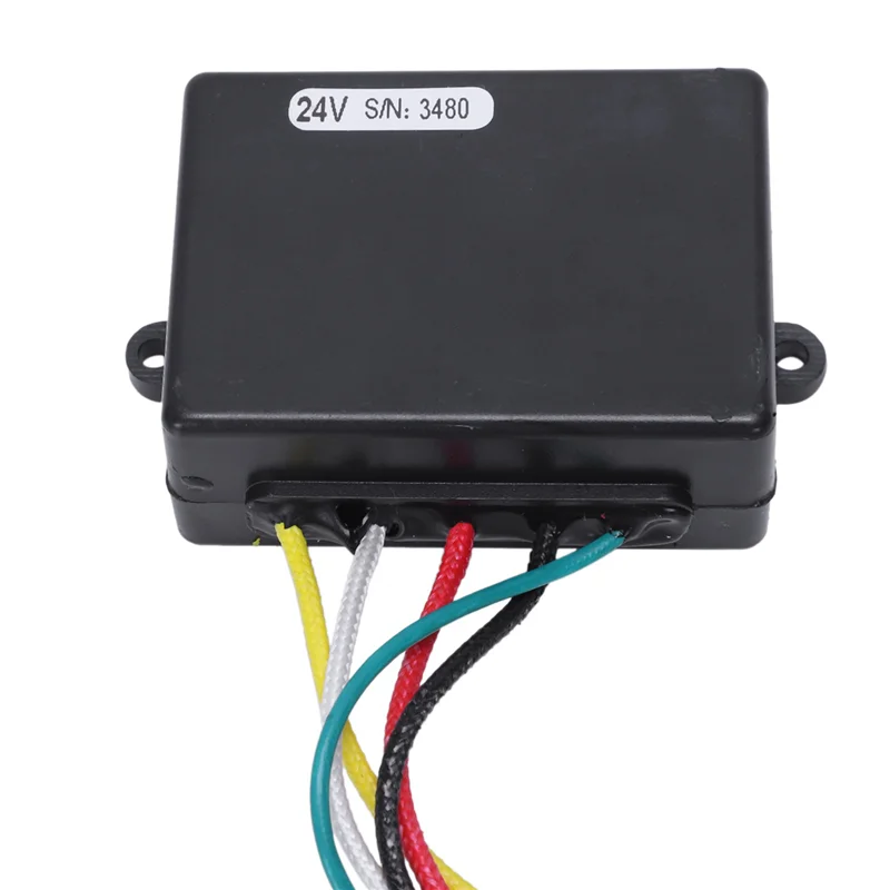 ABGR-8X RECOVERY WIRELESS WINCH REMOTE CONTROL TWIN HANDSET ATV TRUCK 24V 24 VOLT