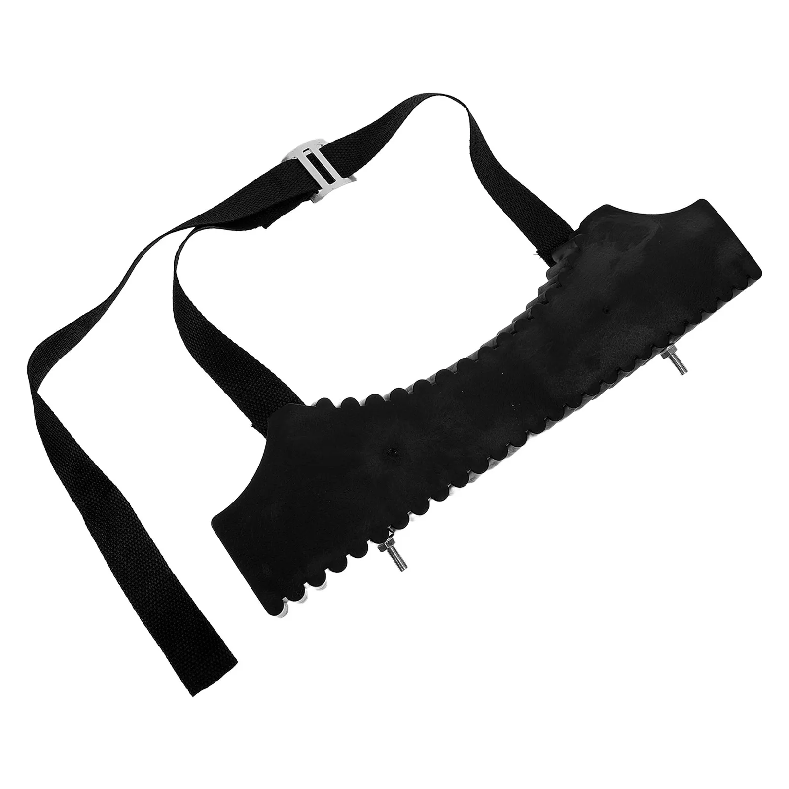 2Pcs Ladder Stabilizer for Telescopic Ladders Anti Slip Rubber Feet Protector Fall Prevention Tool for Tree Trunks Telegraph