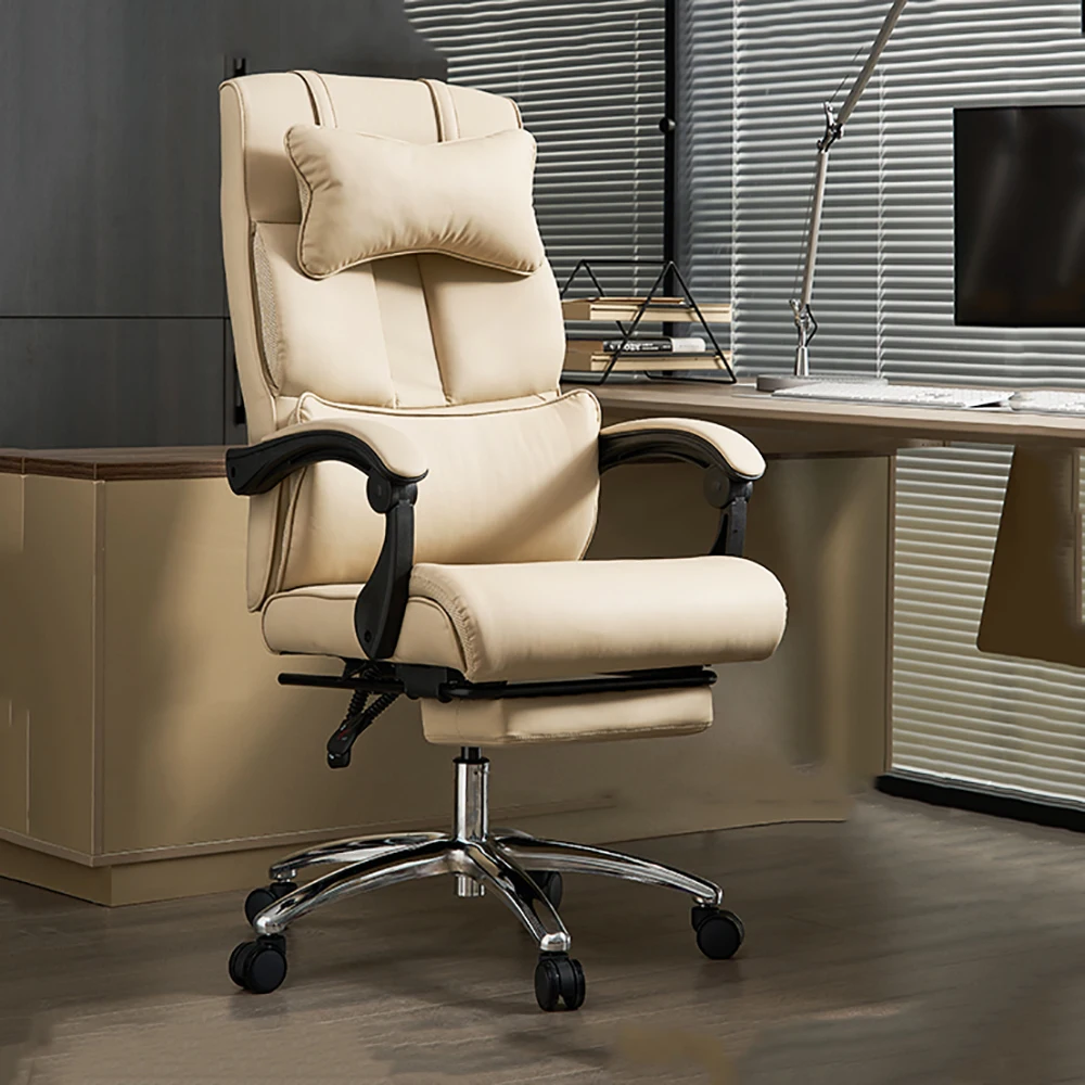

Lazy Neck Pillow Office Chair Decoration Replica Ergonomic Luxury Modern Gaming Chair Organizer Bedroom Stoel Unique Furniture