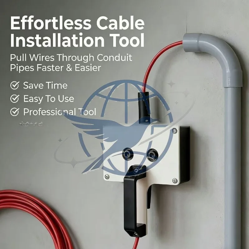Multifunctional Threader Electrical Tracker