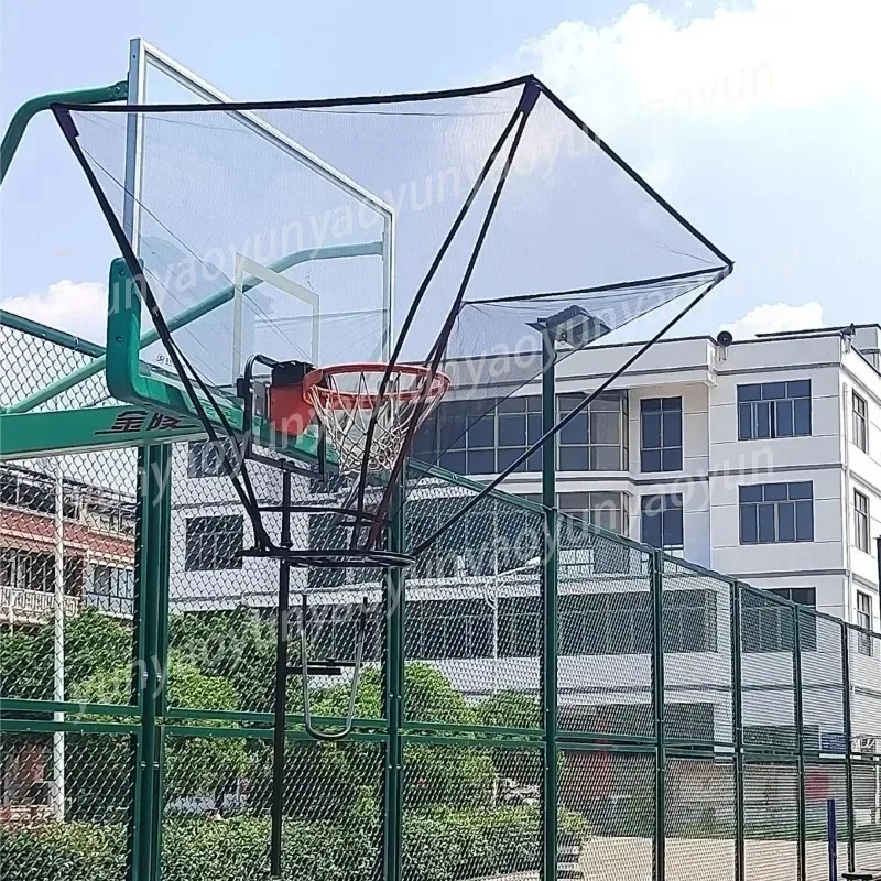 Portable Basketball Trainer, Pitching Practice, Automatic Pick-up Device, Continuous Shooting