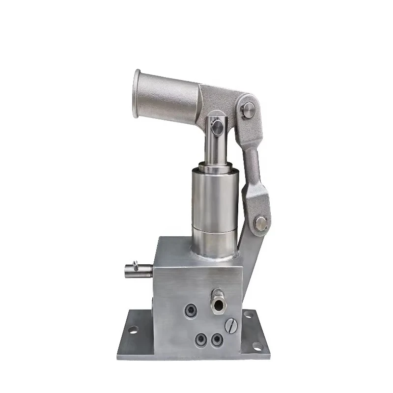 Hand Pumps for Wellhead Control Panels Single Piston Stainless Steel High Pressure Hand Operated Oil/Water/Fluid Hand Pumps