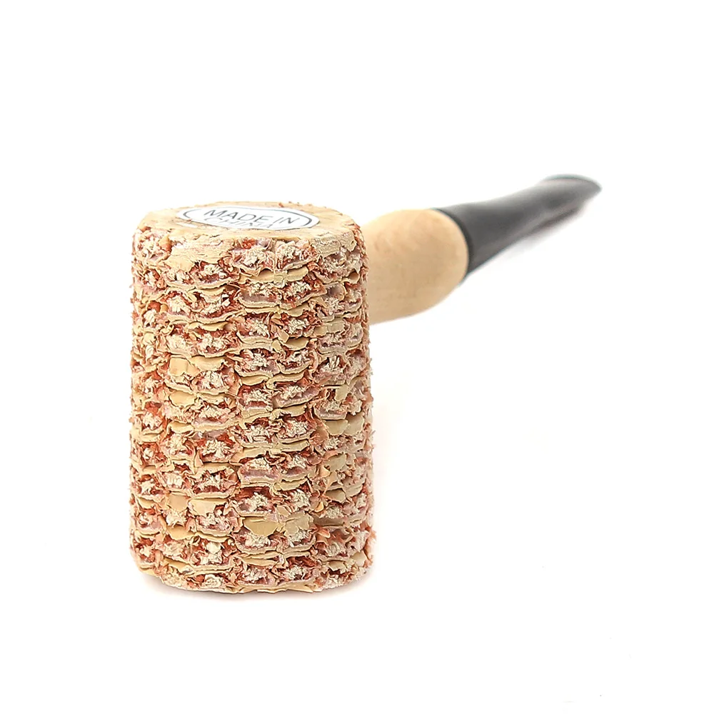 JIBILL corncob pipe corn pipe tobacco pipe length 155mm bowl diameter 18mm disposable pipe straight handle smoking pipe