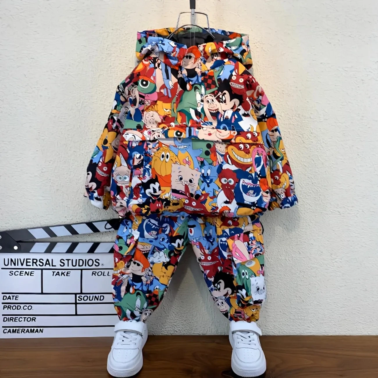 Boys Spring and Autumn Set Fashion 2024 Children\'s Clothing Suit Baby Clothing Fashionable Casual Jacket Pant Two Piece Set