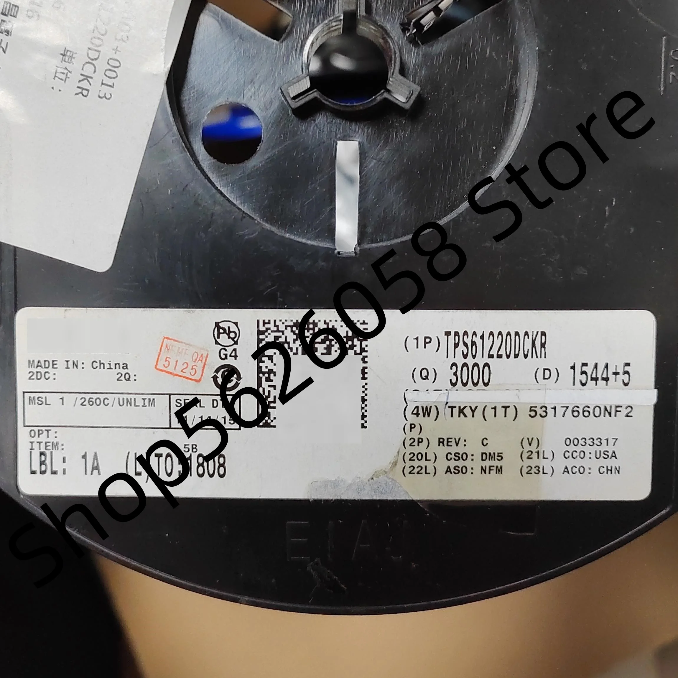 10PCS/LOR TPS61220 … - image