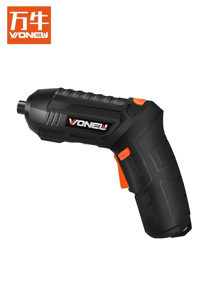 Mini Cordless Lithium Electric Screwdriver Household Rechargeable Hand Drill Multifunctional Power Tool Set