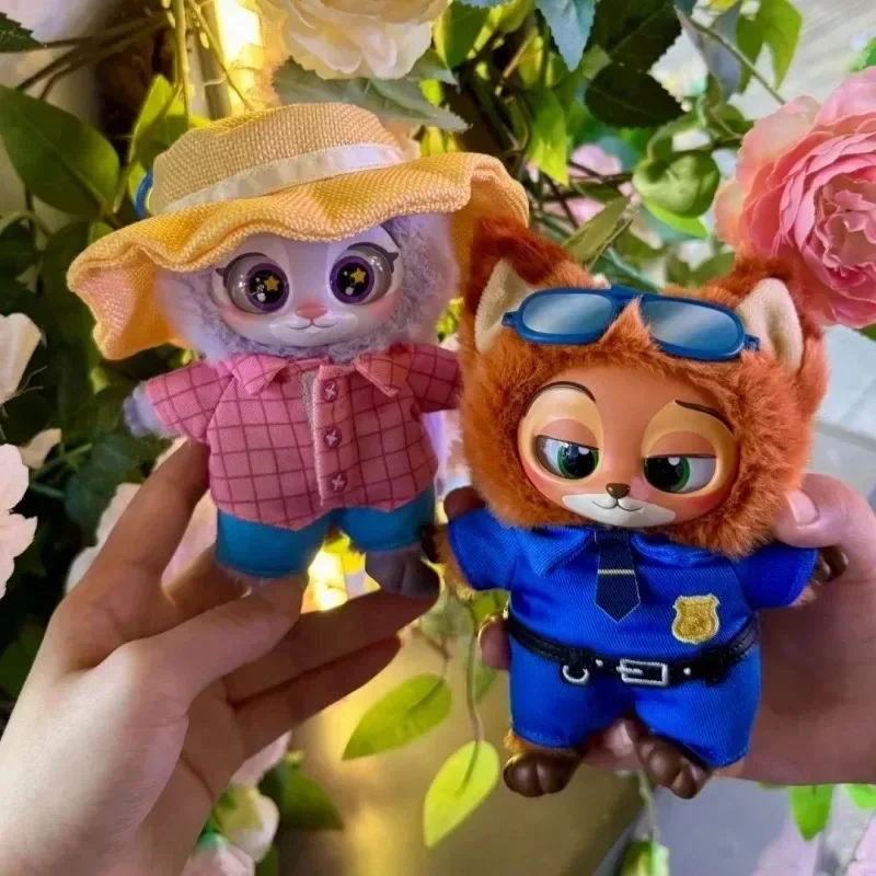 2025年新作 本物 ズートピア ジュディ・ラビット ニック・フォックス シープ ミステリーボックス 市長 フィギュア アニメ おもちゃ モデル コレクション ブラインドボックス 子供向けギフト