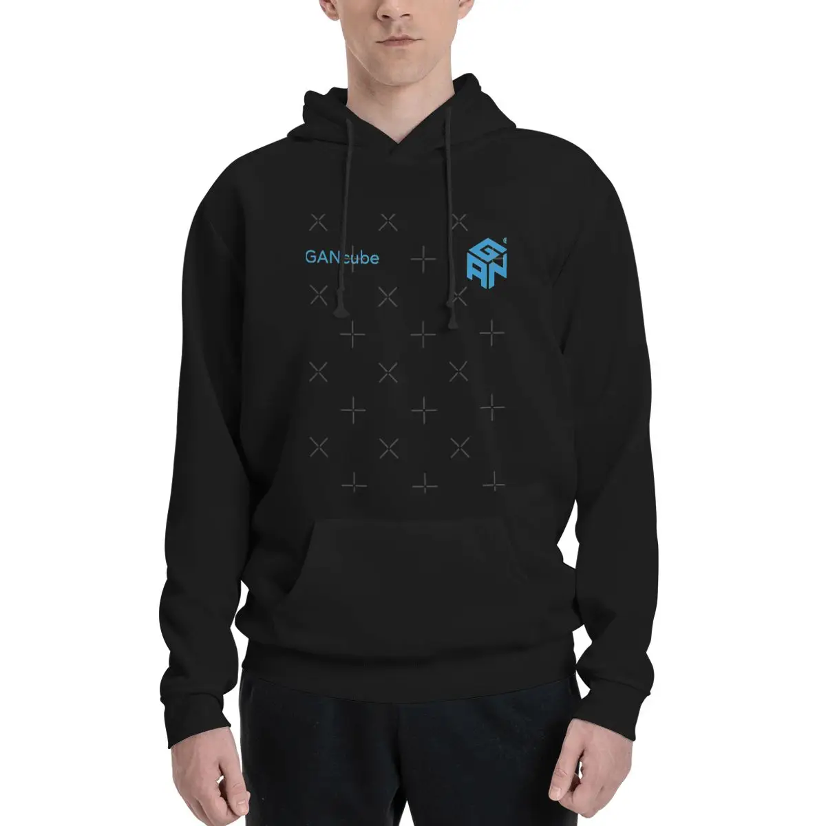 Gan Cube Speedcuber Camiseta Camisa Hoodies Anime Oversized Hoodie Roupas Masculinas Suéteres Oversize