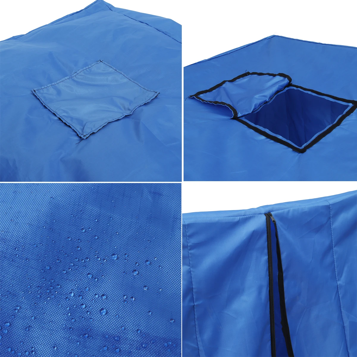 NEW 420D Waterproof Dust Cover Rainwater Tank Oxford Cloth Uv Protection Cover Garden Box Cover Ibc Container Protective Cover