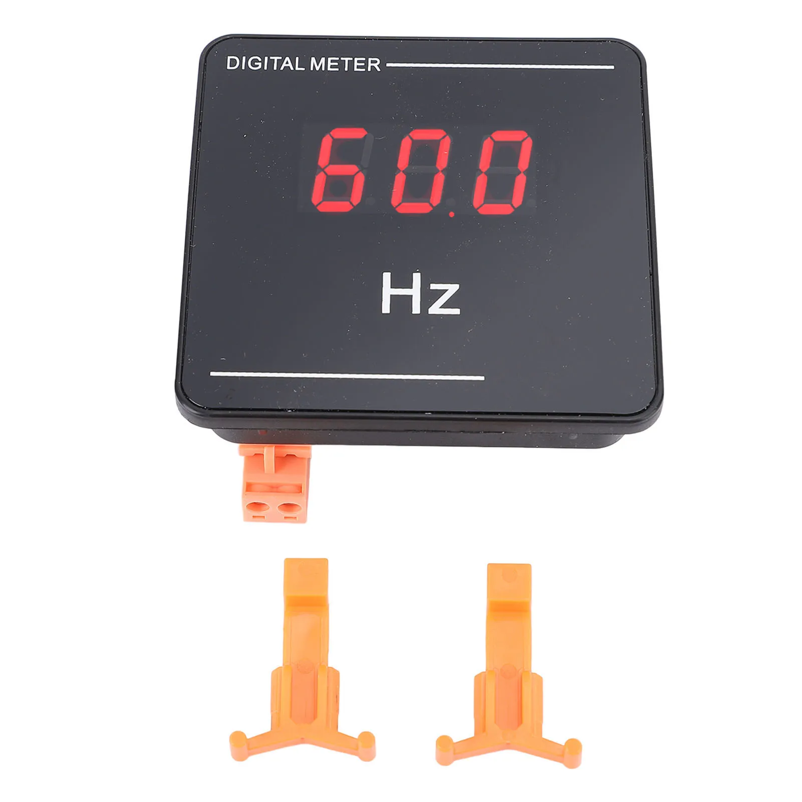 Digital Display Frequency Meter Digital Frequency Meter 10-99.9Hz AC50-500V 0.56in LED Display Hz Counter Tester Cymometer