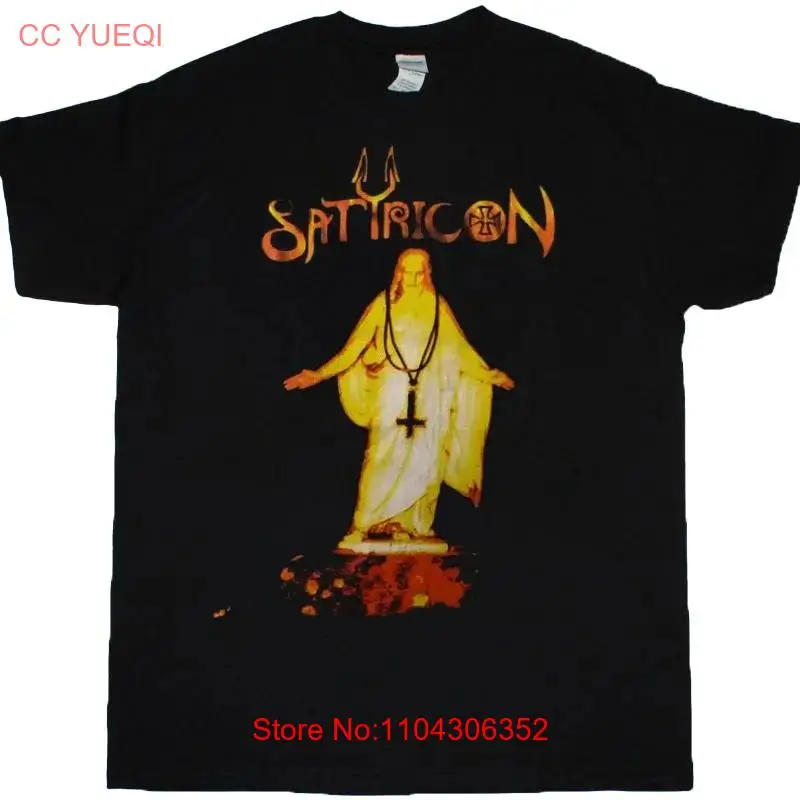 Satyricon The Shadowthrone ️1996 T-Shirt FullSizes S To 5XL