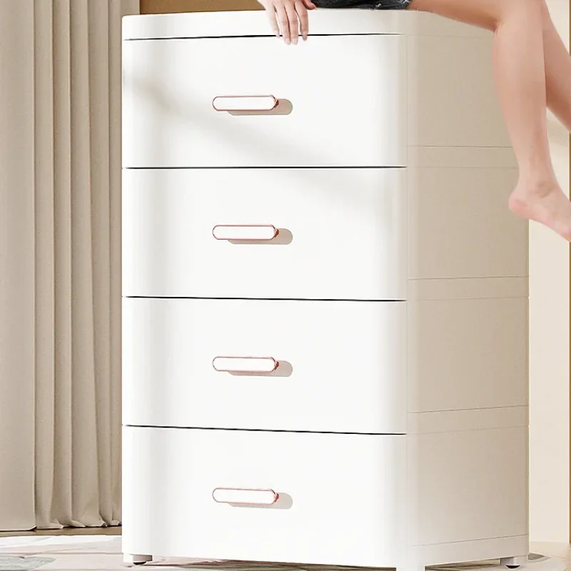 Drawer Style Storage Cabinet Multi Layer Seam Organizer Japanese Bedroom Storage Solution Slim Storage Unit