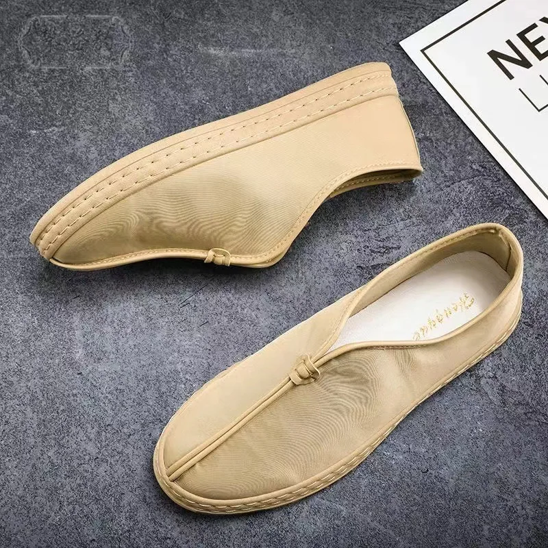 

2025 Summer New Men's Low Cut Casual Shoes Fashion Sports Shoes Men's Wear Resistant Versatile Breathable Loafer Casual Sneakers