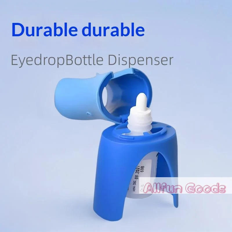 [TG835]Reusable Eye Drops Applicator Holder Ergonomic Guide Aid Home Care Tool For Elderly Vision Impaired Safe Drop Assista