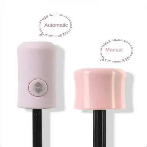 हल्के 3-चरण स्वचालित छाता जलरोधक पूरी तरह से स्वचालित छाता फोल्डिंग मिनी प्राथमिक स्कूल बच्चों सूर्य छत्र 8 best sales बच्चों का छाता - №8